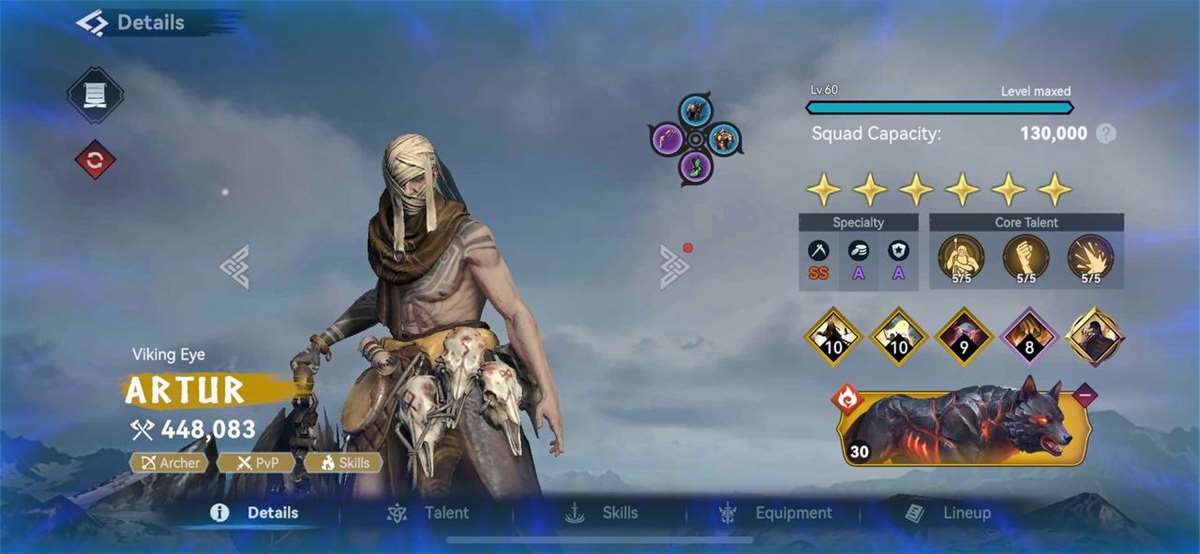 продажа аккаунта к игре Viking Rise